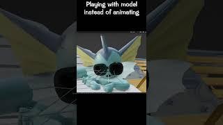 Animation is a serious job #animation #pokémon #memes