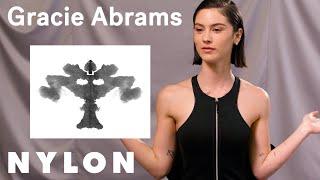 The Rorschach Test with Gracie Abrams | NYLON