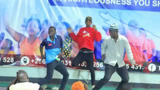 BNS Dancers Perform a Creative Dance at The Youth Talent Expo