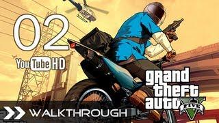 GTA 5 Walkthrough Grand Theft Auto V Gameplay - Part 2 (Mission 2 - Repossession) No Commentary