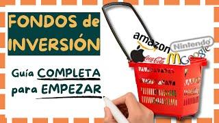  FONDOS de INVERSION  PASO a PASO para GANAR DINERO  #inversiones #finanzaspersonales