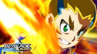 BEYBLADE BURST RISE Episode 2 Part 1 : Abracadabra! Wizard Fafnir!