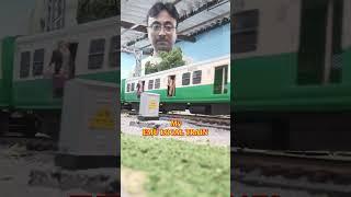 Indian Railways Model Train | Miniature Model Train | train video #shorts #indianrailways #train