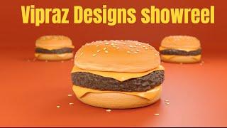 Vipraz Designs Showreel