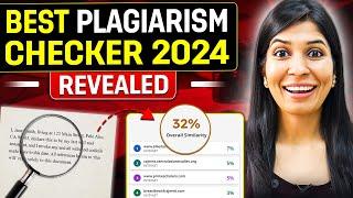 BEST PLAGIARISM CHECKER 2024 REVEALED! 