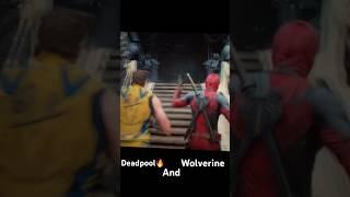 Deadpool and wolverine  #shorts #deadpool #deadpool3 #wolverine #deadpoolandwolverine