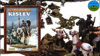 A Quick look at Warhammer Fantasy Battle Kislev Army Book for The Old World