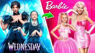 De Wednesday à Poupée Barbie : le Défi du Relooking Extrême d'Intello à Populaire