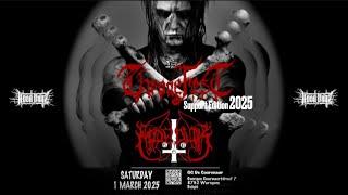 Throne Fest Support Edition 2025 - 01 Maart 2025 - Aftermovie/Marduk footage