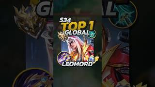 75% Winrate Leomord S34 Build! Mobile Legends #mobilelegends #mlbb #gaming