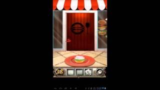 100 Doors Floors Escape Level 33 - Walkthrough