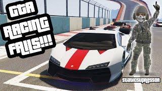 StaticSupressor's GTA Racing FAILS!