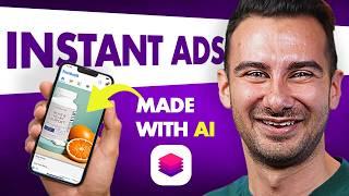 How to Create Ads with AI In 15 Minutes (INCLUDES Variations!)