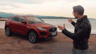 Маленький, но очень дорогой! Jaguar E-Pace – тест-драйв и обзор