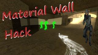 [UNDETECTED] Counter-Strike: Source | Material Wall Hack