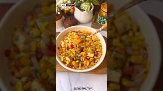 Butter Paneer Corn #shorts #foodvlog  #foodshorts #food