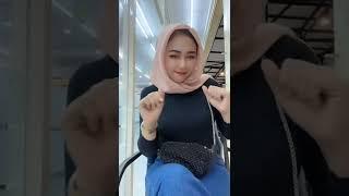 Kompilasi video cewek jilbab cantik || edisi @niswabm #6