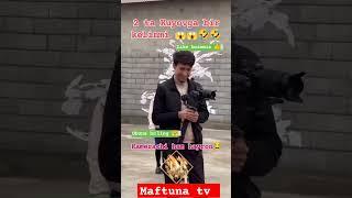 MAFTUNA TV KANALGA OBUNA BOʻLING ENG ZOʻR VIDEOLAR BIZDA 