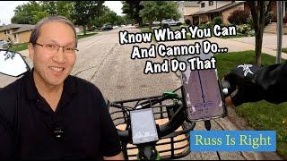 Be True To Yourself When Riding Your Ebike