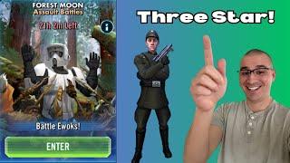 How to three star Forest Moon with G12 Troopers and Relic Dark/Piett  Assault Battle Guide!