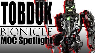 MOC Spotlight - Tobduk (BIONICLE MOC Review)