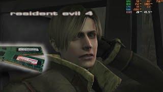 [Windows 7]Resident Evil 4 HD4670 512MB 4GB RAM