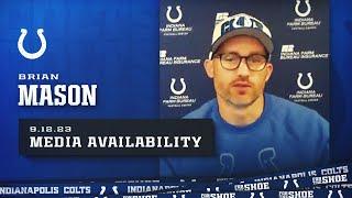 September 12, 2023 | Brian Mason Media Availability