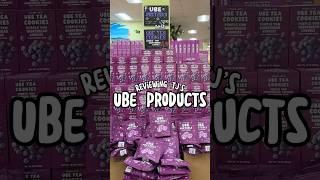 Reviewing Trader Joe’s UBE PRODUCTS  #ube #traderjoes #foodreview