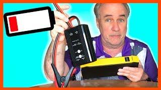 AutoWit Batteryless Car Jump Starter- Capacitors to the Rescue!