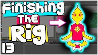 FINISHING the RIG | Toon Boom Harmony Rigging Tutorial | Part 13