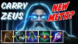 IS THIS THE META? - ZEUS CARRY - SMITE SEASON 9