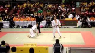 Pedro Guedes BRA X MGL - Judo 73KG Jigoro Kano CUP.mpg