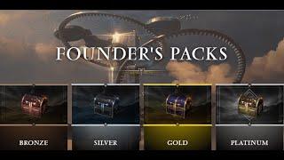 How To Upgrade Founder's Packs In Lost Ark + Gold & Platinum Skin Showcase