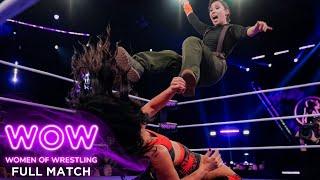 Scout Parker VS Xena Phoenix | WOW - Women Of Wrestling