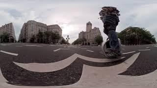 Rick Suddeth: The streets of Washington DC on my KingSong 16s wheel