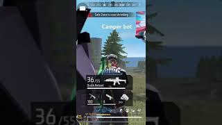 Camper  #1vs4destroyedinseconds #freefire