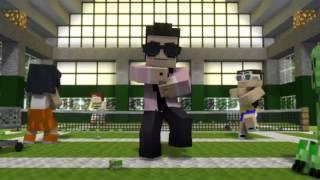 Minecraft Style - A Parody of PSY