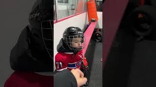Another step to becoming an NHL Pro#hockey #nhl #nhlhockey #baby