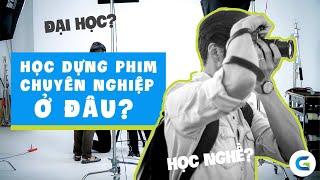 Học dựng phim chuyên nghiệp ở đâu? | Green Academy