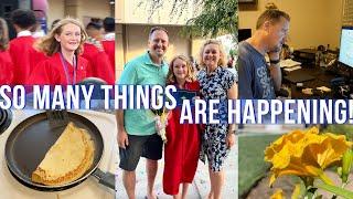 Lyndsey Graduated, Backyard Update, Disney Cruise Check-In & Our Favorite Breakfast! | EVERYDAY LIFE