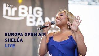 Europa Open Air: DIVA | Frankfurt Radio Big Band | Sheléa | Live