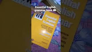 essential English grammar book unboxing Flipkart online shopping #shorts