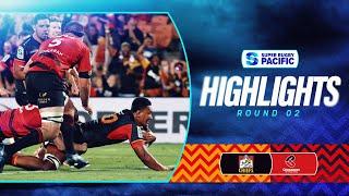 HIGHLIGHTS | CHIEFS v CRUSADERS | Super Rugby Pacific 2025 | Round 2