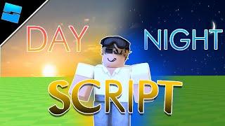 How to CREATE A DAY N' NIGHT CYCLE in ROBLOX STUDIO 2021!