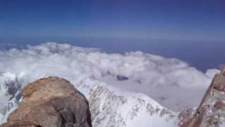 High Camp on Mt. McKinley