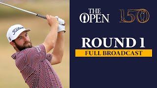 Full Broadcast | The 150th Open at St Andrews | Round 1