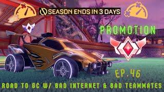 Road to Grand Champion w/ Bad Internet and Bad Teammates (2v2s) Ep.47