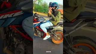 KTM Duke 390 whileeyi  #love #status #whileeyi #shots #punjabi #song #automobile #rider #duke