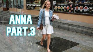 Anna - Barefoot under rain [pt.3] (from City-Feet.com)