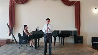 Д. Мийо Концерт для кларнета с оркестром, 1 часть (перелож. для фортепиано)